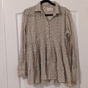 Ralph Lauren Denim & Supply Floral Blouse